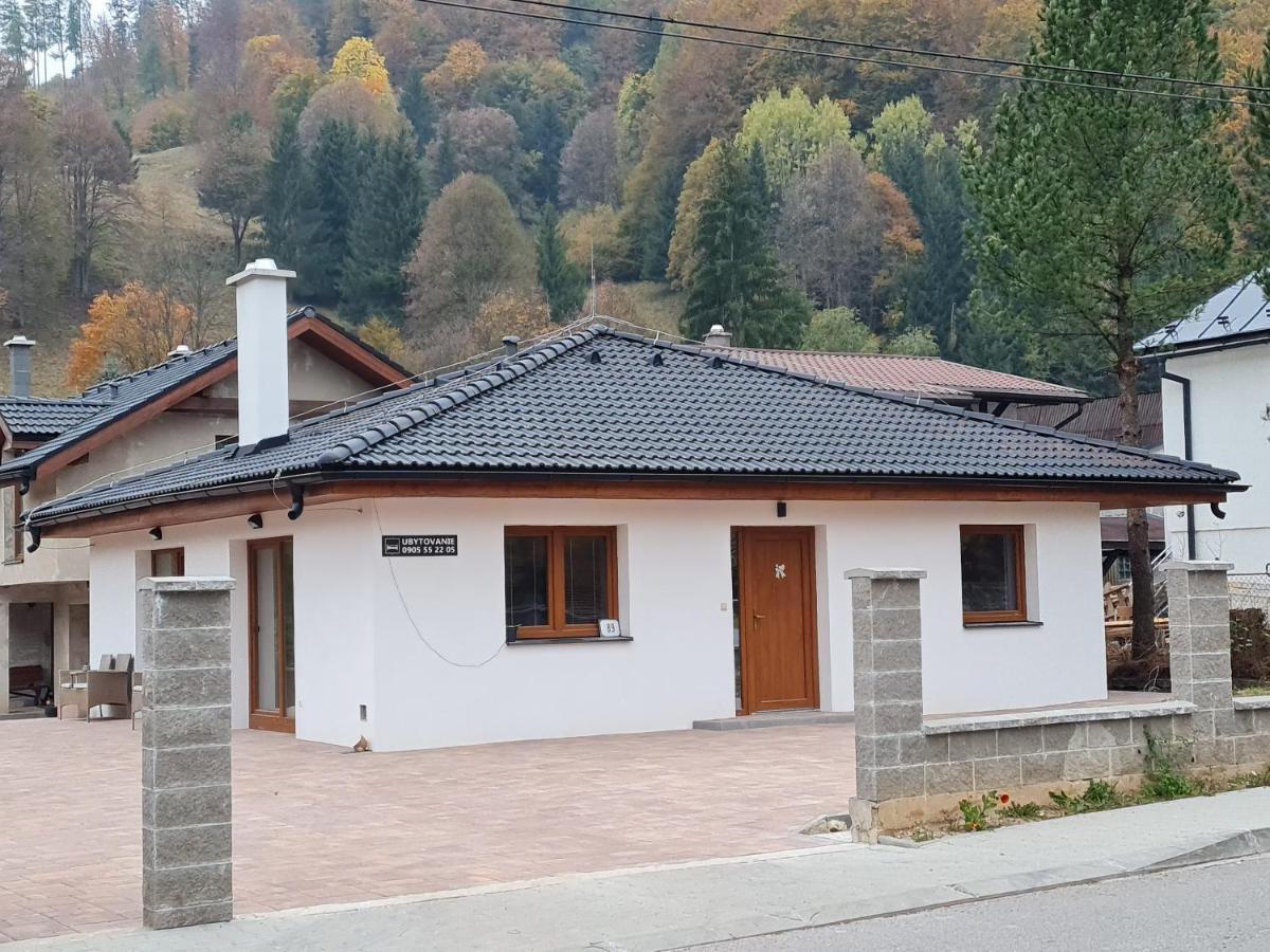 Apartmany Bystra-Chopok Brezno Eksteriør billede